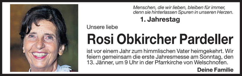 Traueranzeige