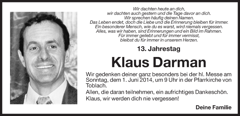 Traueranzeige