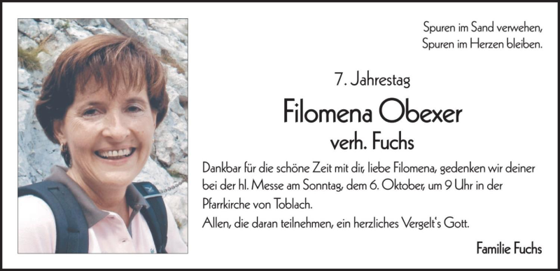 Traueranzeige