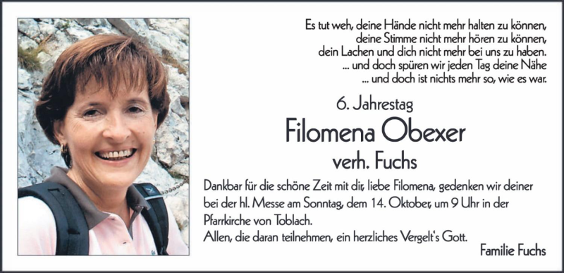 Traueranzeige