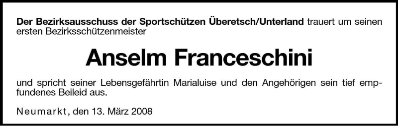 Traueranzeigen
