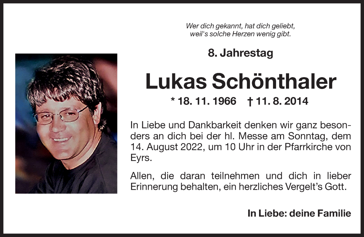 Traueranzeige