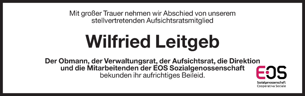 Traueranzeige