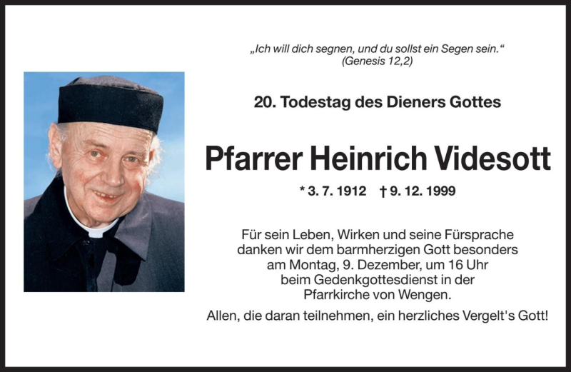 Traueranzeige