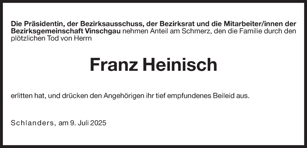 Traueranzeige