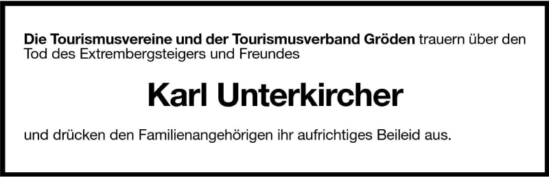 Traueranzeigen