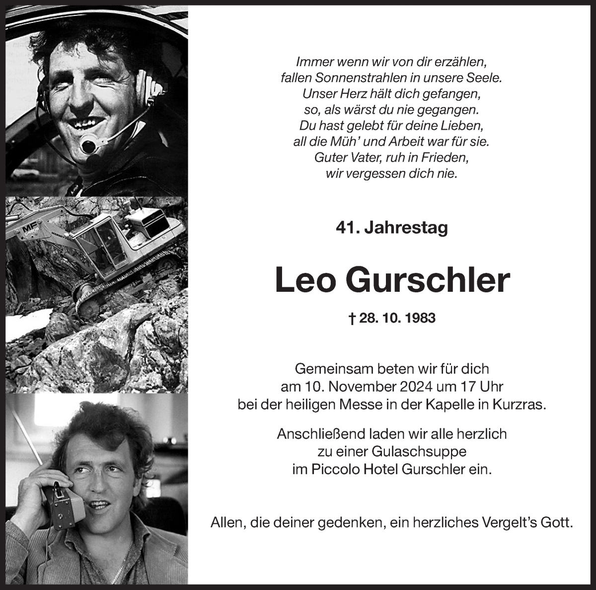 Traueranzeige
