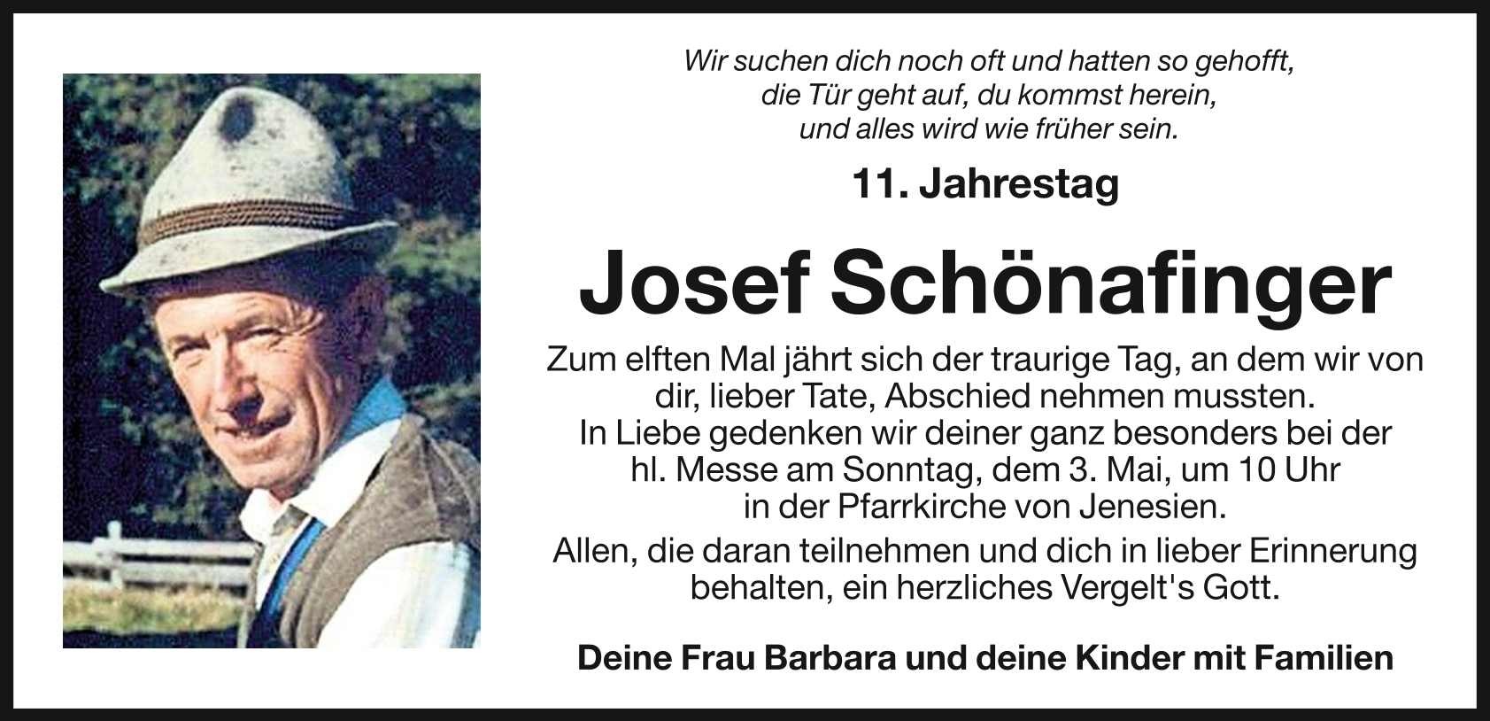 Josef Schönafinger