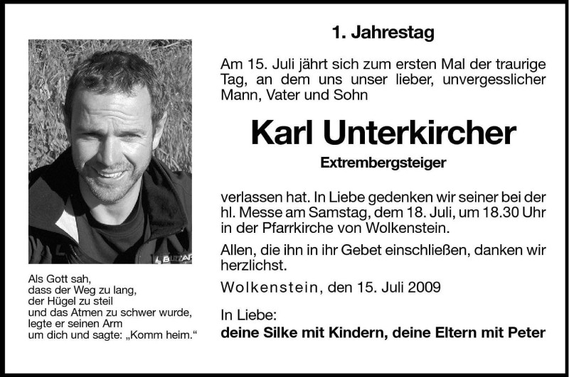 Traueranzeigen