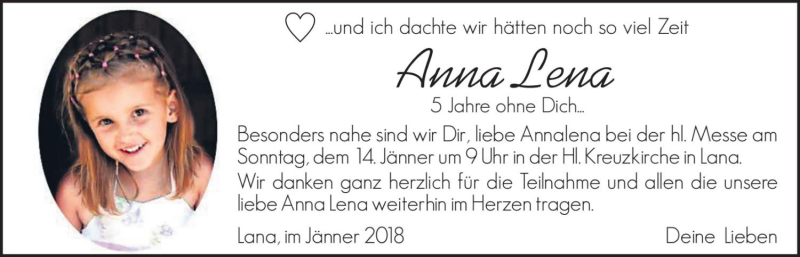Traueranzeige