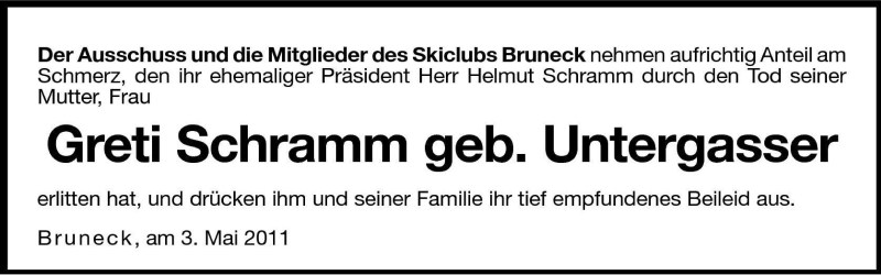 Traueranzeigen