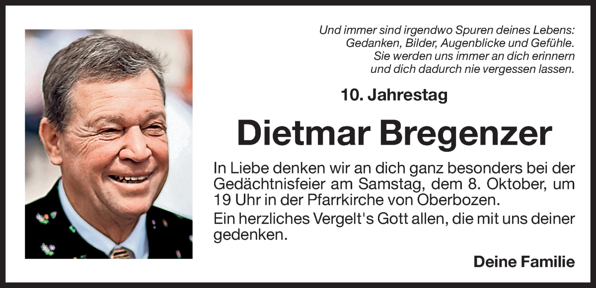 Traueranzeige