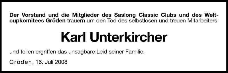 Traueranzeigen