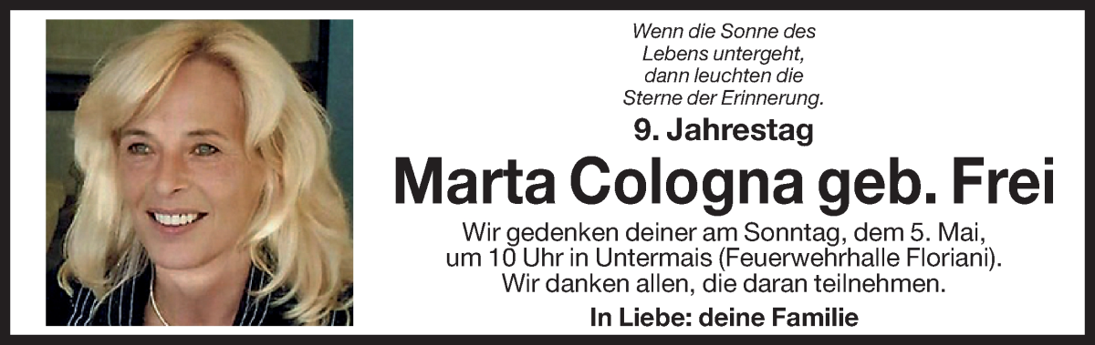 Traueranzeige