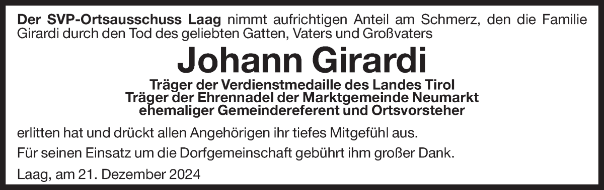 Traueranzeige