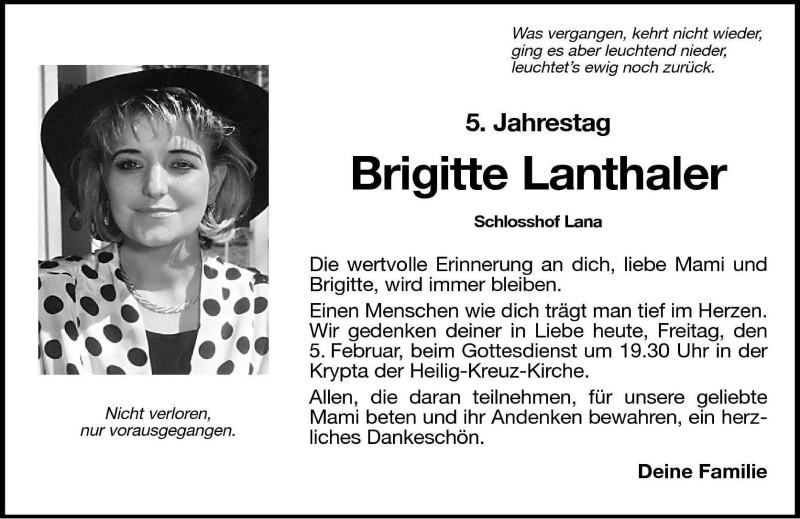 Traueranzeigen