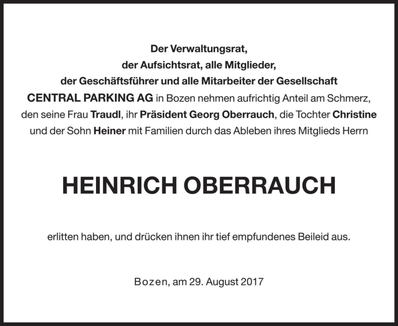 Traueranzeige