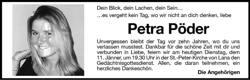 Traueranzeigen