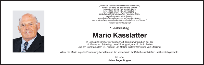 Traueranzeige