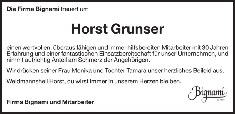 Traueranzeige