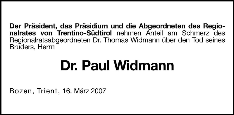 Traueranzeigen