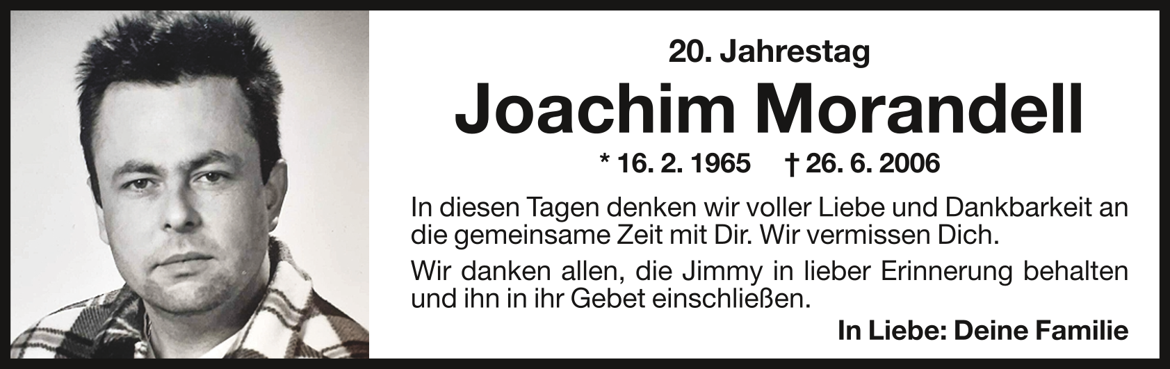 Morandell Joachim - JA