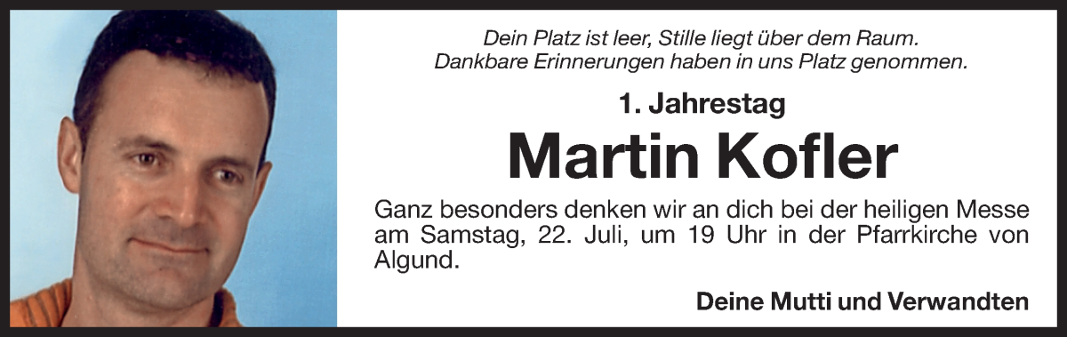 Traueranzeige