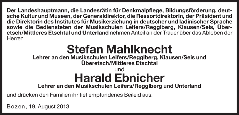 Traueranzeige