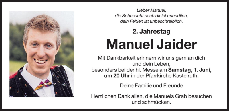 Traueranzeige