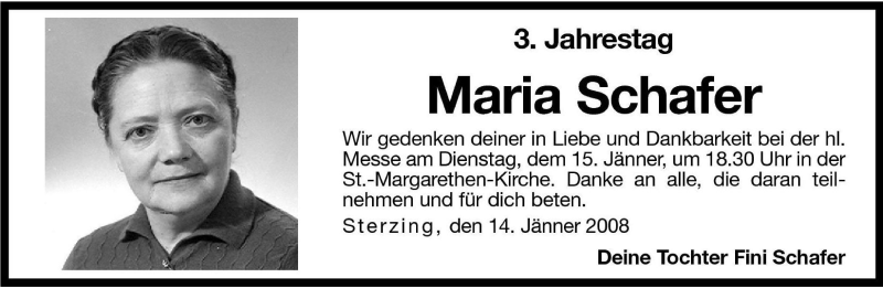 Traueranzeigen