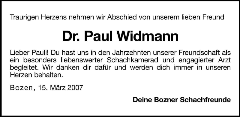 Traueranzeigen