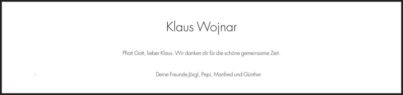 Traueranzeige