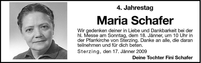 Traueranzeigen