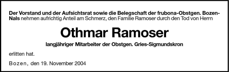 Traueranzeigen
