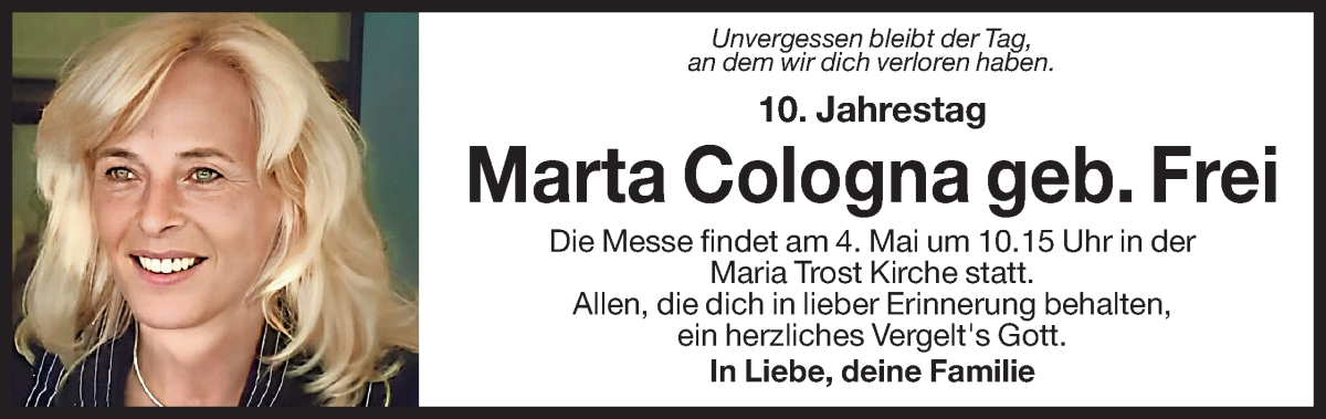 Traueranzeige