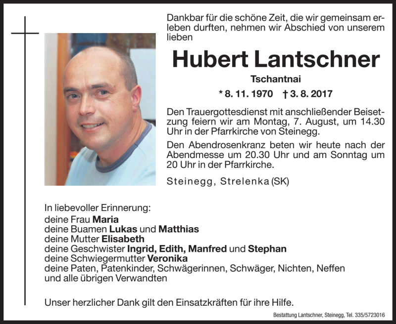 Traueranzeige