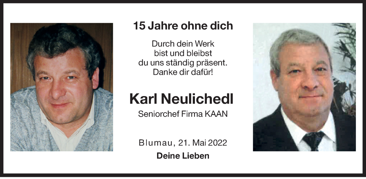 Traueranzeige