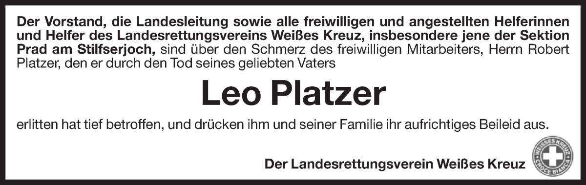 Traueranzeige