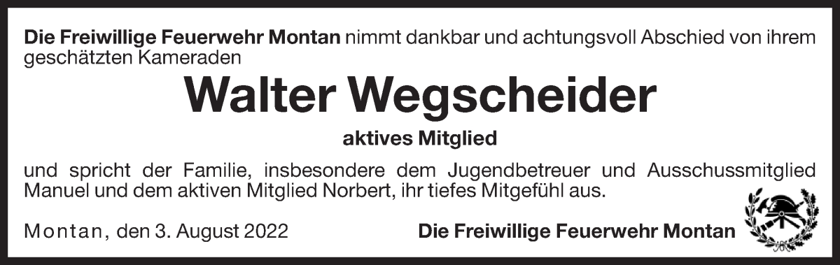 Traueranzeige