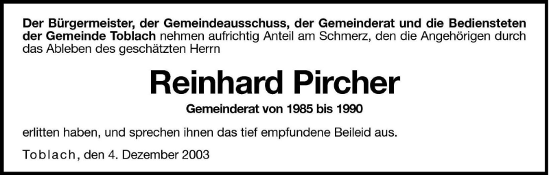Traueranzeigen