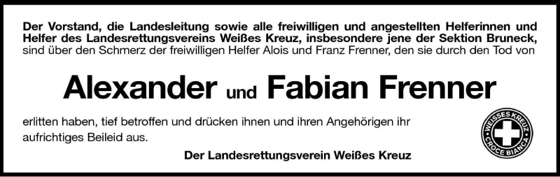 Traueranzeigen