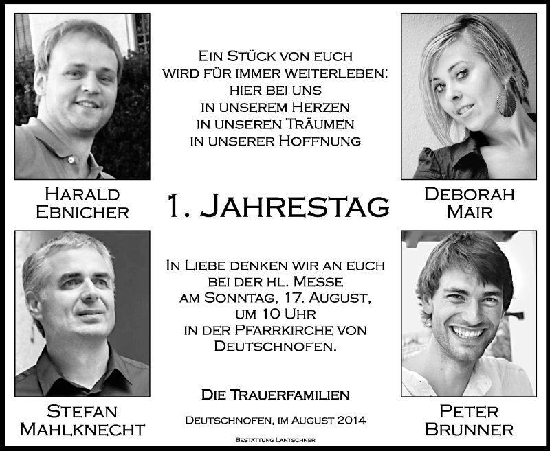 Traueranzeige