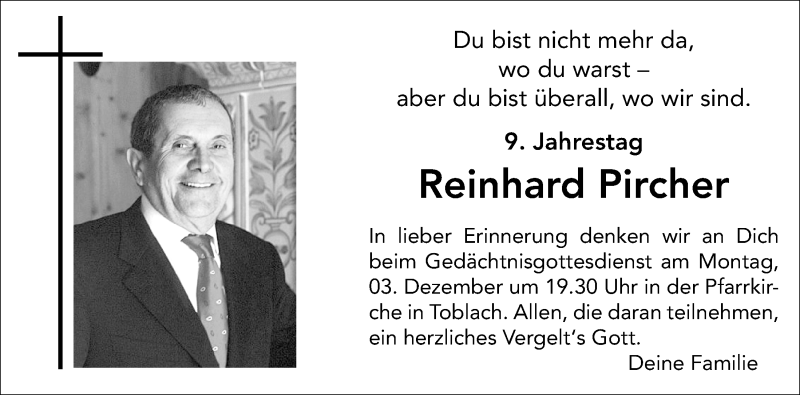 Traueranzeige