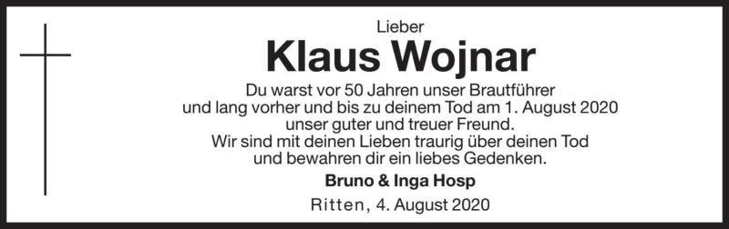 Traueranzeige
