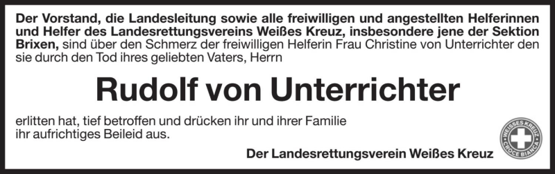 Traueranzeige