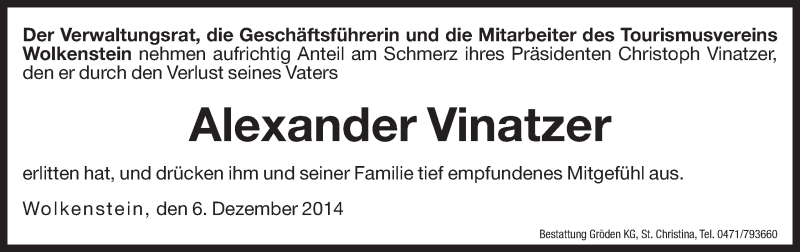 Traueranzeige