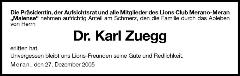 Traueranzeigen