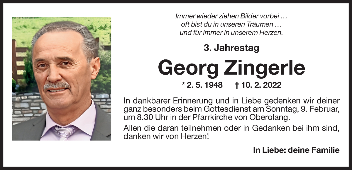 Traueranzeige