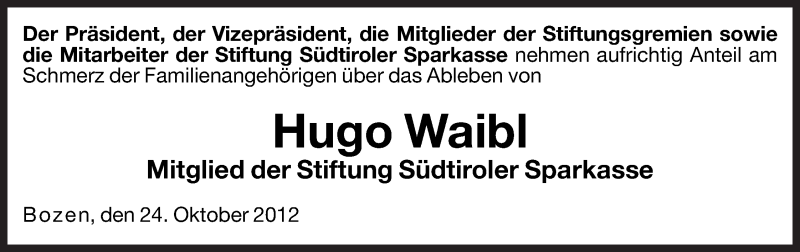 Traueranzeige
