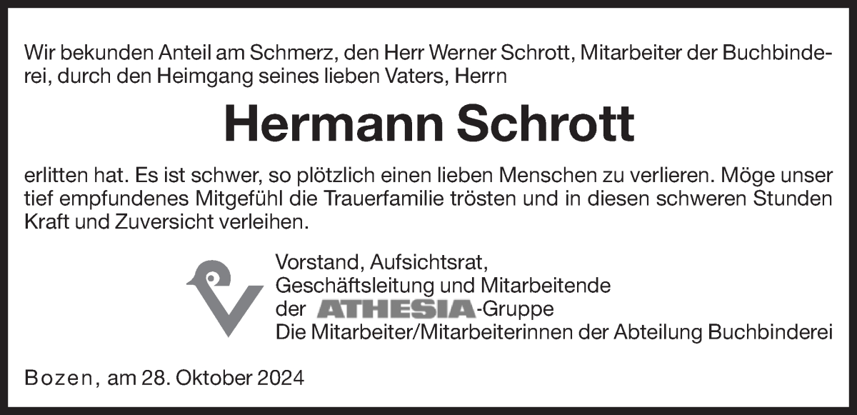 Traueranzeige